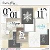 Winter Glory Journal Cards