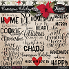 Homespun Holiday: WordArt