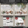 Everyday Notes December 2021 Bundle ~ Templates 