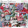 Here Comes Santa! Page Kit