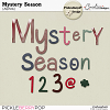 Mystery Season Alpha by PrelestnayaP Design and CarolW Designs