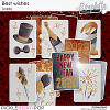 Best Wishes (cards) by Simplette