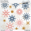 Snowflakes (CU elements) 201 by Simplette