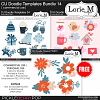 CU Doodle Templates Bundle 14