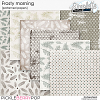 Frosty Morning (patterned papers) by Simplette