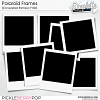 Polaroïd frames (CU layered elements) 202 by Simplette