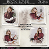 Book Lover ~ Out Of Bounds photo masks 