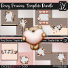 Beary Precious Template Bundle