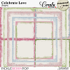 Celebrate love Edges by PrelestnayaP Design and CarolW Designs