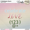 Celebrate Love Alpha by PrelestnayaP Design and CarolW Designs