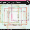 Go Your Own Way Painted Borders