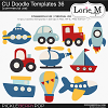 CU Doodle Templates 36