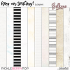 KEEP ON SMILING | papers by Bellisae