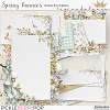 SPRING BUNNIES FRAMES & TEMPLATES