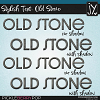 Stylish Text: Old Stone
