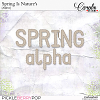 Spring Is Nature's-Alpha Pack