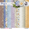 Peace On Earth: Patterned Papers