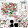 Temporis (collection with free pack of accents) by Simplette