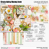 Crazy daisy Bunny love - bundle