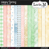 Happy Spring Paper Pack