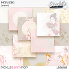 Harusaki (papers) by Simplette