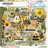 Sunflowers Kit by JB Studio and Neia Scraps