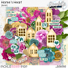 Home's Heart (full kit) by Simplette