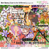 Her Story {Dare to be Different} Page Kit