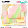 Eggstravaganza Torn Watercolor Papers by JB Studio