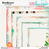 Resilience Artsy Edges by JB Studio