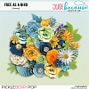 Free As A Bird Flowers by JB Studio