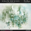 Follow The Waves ~ art transfers