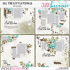 All The Little Things Templates by JB Studio