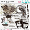 All The Little Things Artsy Bits by JB Studio