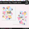 One Summer Day Templates by Jen Yurko