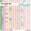 One Summer Day Papers by JB Studio