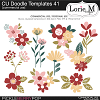 CU Doodle Templates 41