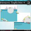 Mermicorns Template Mini #4