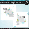 Mermicorns Template Mini #2