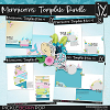 Mermicorns Template Bundle