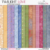 Twilight Love: Patterned Papers