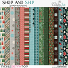 Shop And Ship: Patterned Papers