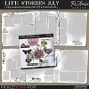 Life Stories Templates July 2022 Bundle