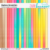 Rainbow Connection Ombre Papers & Cardstocks by JB Studio