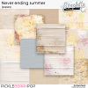 Never ending summer (papers) by Simplette