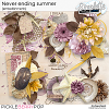 Never ending summer (embellishments) by Simplette