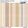 Never ending summer (patterned papers) by Simplette