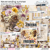 Never ending summer (collection with TWO FREEBIES) by Simplette