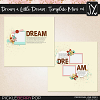 Dream a Little Dream Template Mini #4