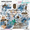 Going Places Artsy Bits by JB Studio